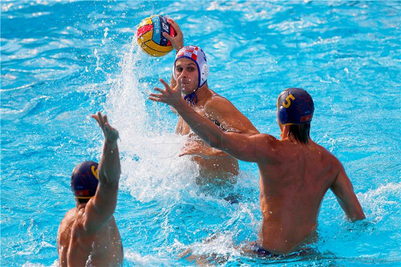 EP Vaterpolo: Hrvatska - Crna Gora 9-7