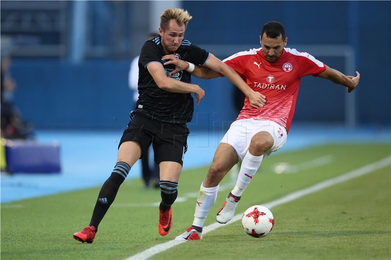 Prva utakmica 2. pretkola Dinamo - Hapoel Beer Sheva