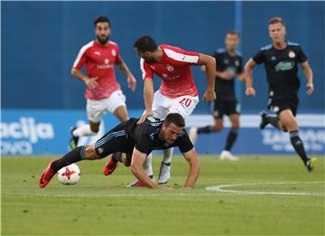 Prva utakmica 2. pretkola Dinamo - Hapoel Beer Sheva