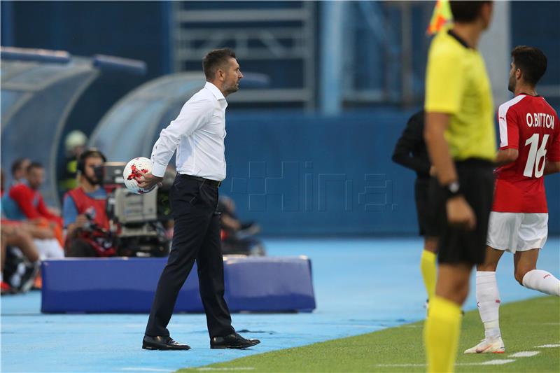 Prva utakmica 2. pretkola Dinamo - Hapoel Beer Sheva