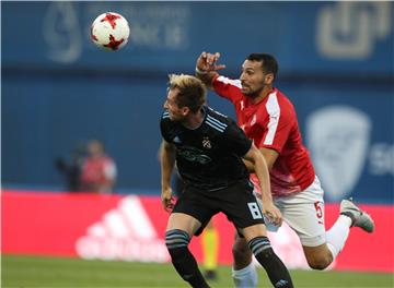 Prva utakmica 2. pretkola Dinamo - Hapoel Beer Sheva