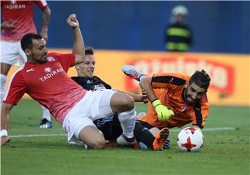 Prva utakmica 2. pretkola Dinamo - Hapoel Beer Sheva