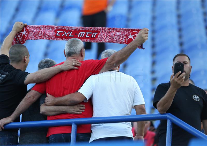 Prva utakmica 2. pretkola Dinamo - Hapoel Beer Sheva