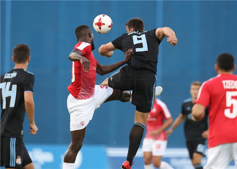 Prva utakmica 2. pretkola Dinamo - Hapoel Beer Sheva