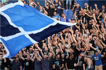 Prva utakmica 2. pretkola Dinamo - Hapoel Beer Sheva