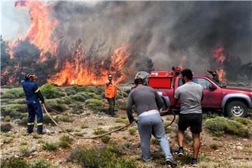 GREECE WILDFIRE