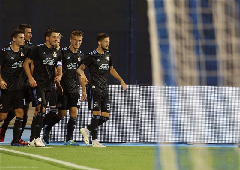 Prva utakmica 2. pretkola Dinamo - Hapoel Beer Sheva