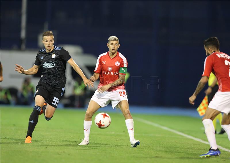 Prva utakmica 2. pretkola Dinamo - Hapoel Beer Sheva