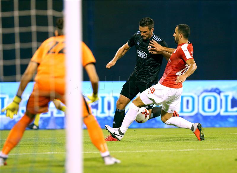 Prva utakmica 2. pretkola Dinamo - Hapoel Beer Sheva