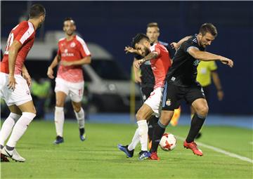 Prva utakmica 2. pretkola Dinamo - Hapoel Beer Sheva