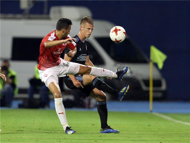 Prva utakmica 2. pretkola Dinamo - Hapoel Beer Sheva