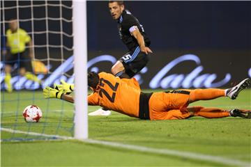 Prva utakmica 2. pretkola Dinamo - Hapoel Beer Sheva