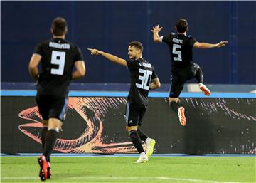 Prva utakmica 2. pretkola Dinamo - Hapoel Beer Sheva