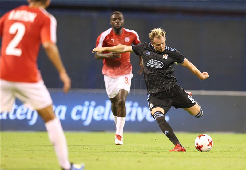 Prva utakmica 2. pretkola Dinamo - Hapoel Beer Sheva