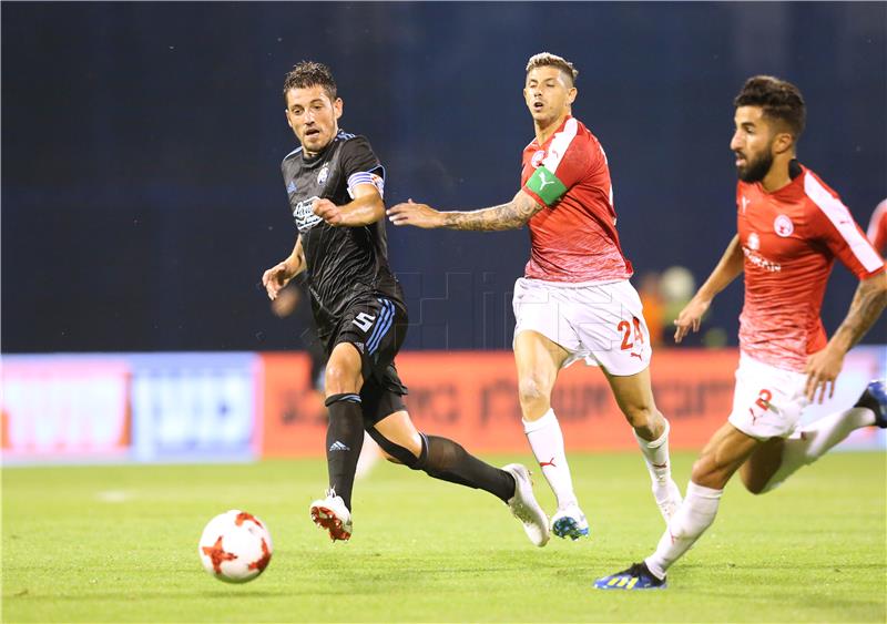 Prva utakmica 2. pretkola Dinamo - Hapoel Beer Sheva