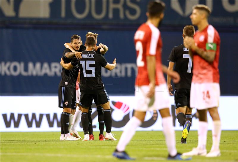 Prva utakmica 2. pretkola Dinamo - Hapoel Beer Sheva