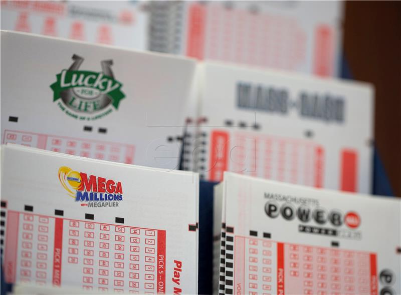 USA MEGA MILLIONS LOTTERY