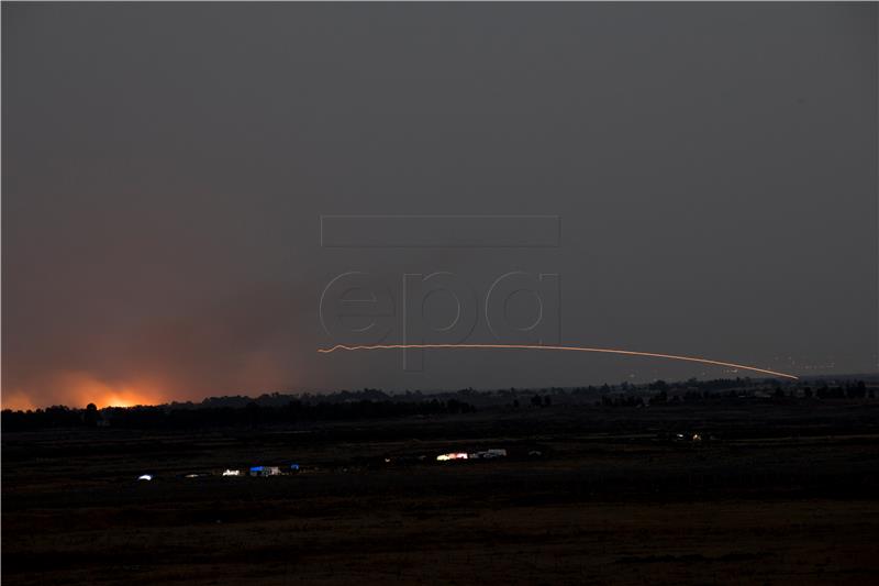 ISRAEL SYRIA BORDER CONFLICT