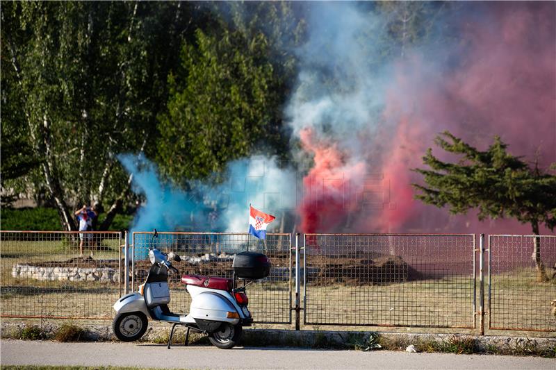 Doček Zlatka Dalića u Livnu