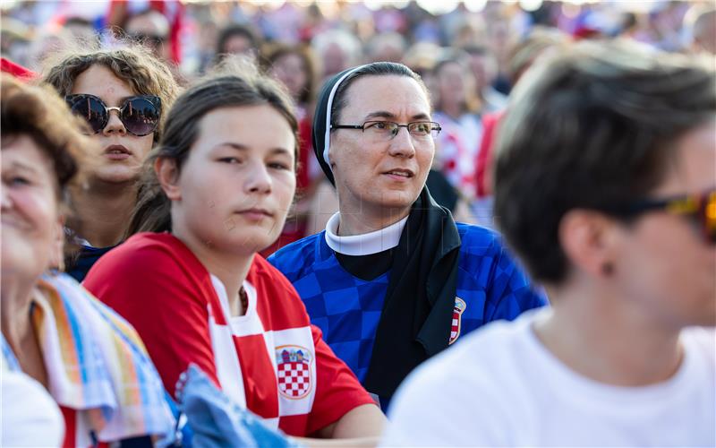 Doček Zlatka Dalića u Livnu