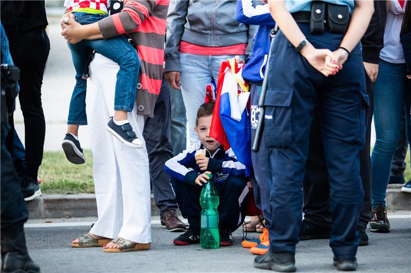 Doček Zlatka Dalića u Livnu