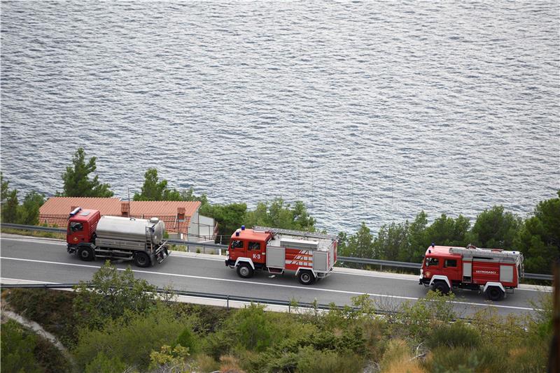 Wildfire near Vodice put out