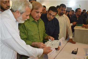 PAKISTAN GENERAL ELECTIONS