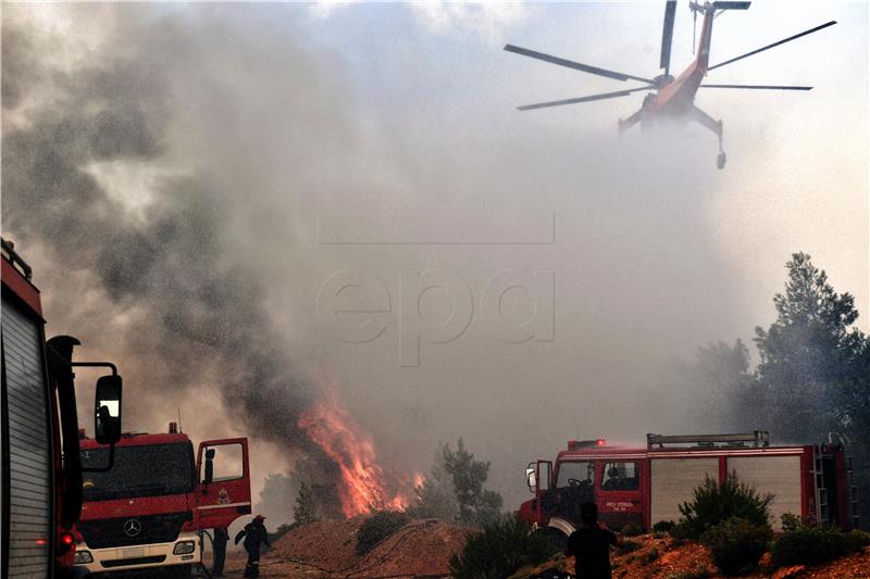 GREECE WILDFIRE