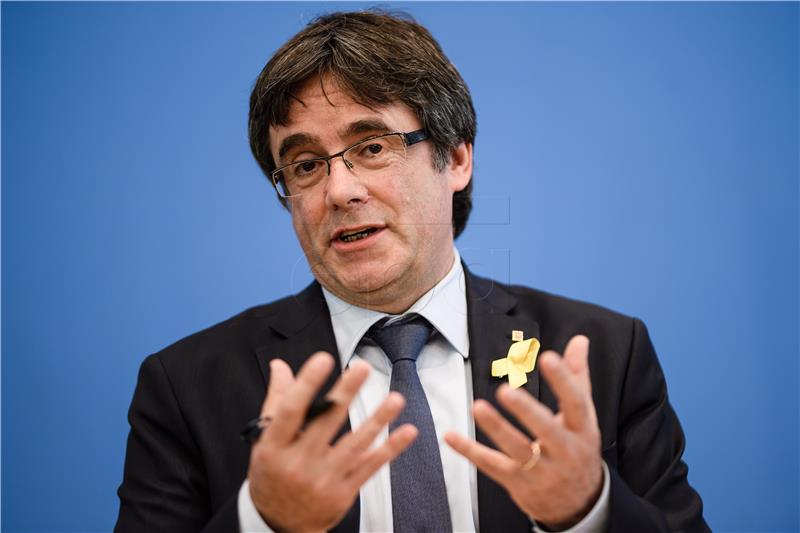 GERMANY SPAIN PUIGDEMONT