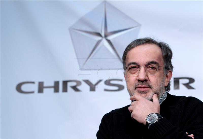 (FILE) USA ITALY MARCHIONNE OBIT