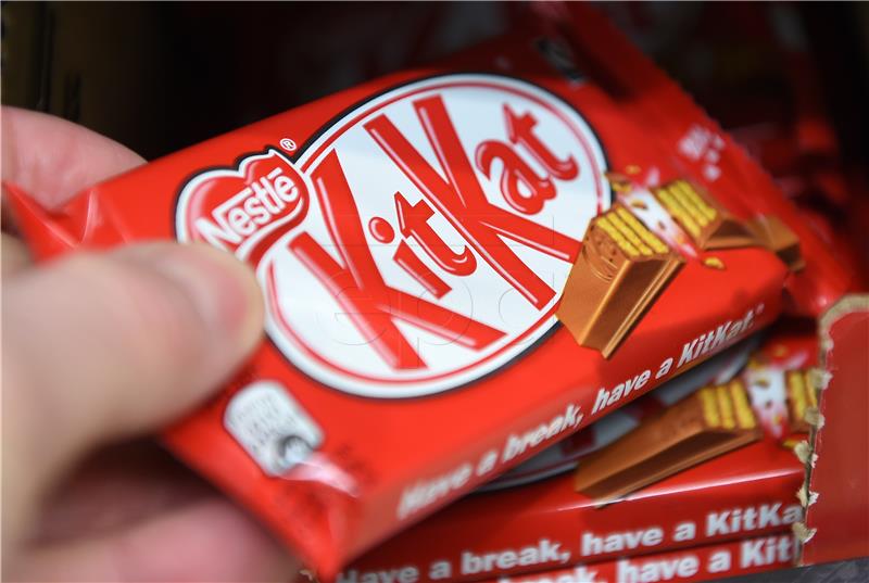 (FILE) BRITAIN NESTLE KIT KAT TRADEMARK