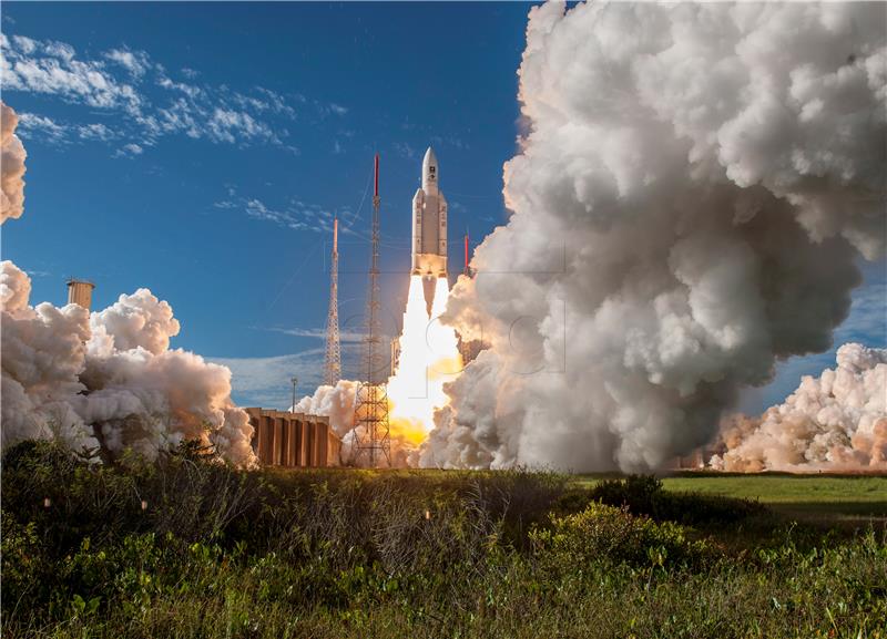 FRENCH GUIANA SPACE PROGRAMMES ARIANE GALILEO