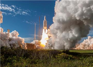 FRENCH GUIANA SPACE PROGRAMMES ARIANE GALILEO