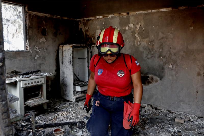 'Armagedonski' požar u Grčkoj odnio najmanje 80 života, brojni još nestali