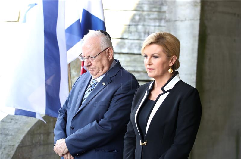 Rivlin u Jasenovcu: Moralna obveza Hrvatske suočiti se s prošlošću