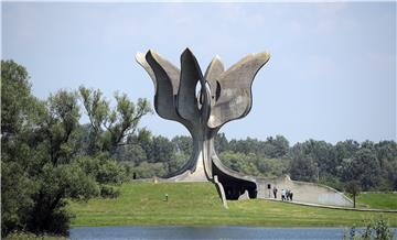 Predsjednici Hrvatske i Izraela zajedno posjetili Spomen područje Jasenovac