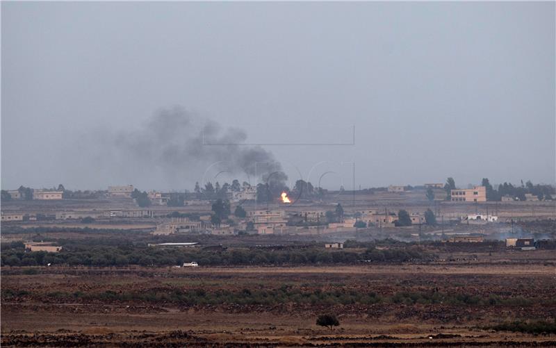 ISRAEL SYRIA BORDER CONFLICT