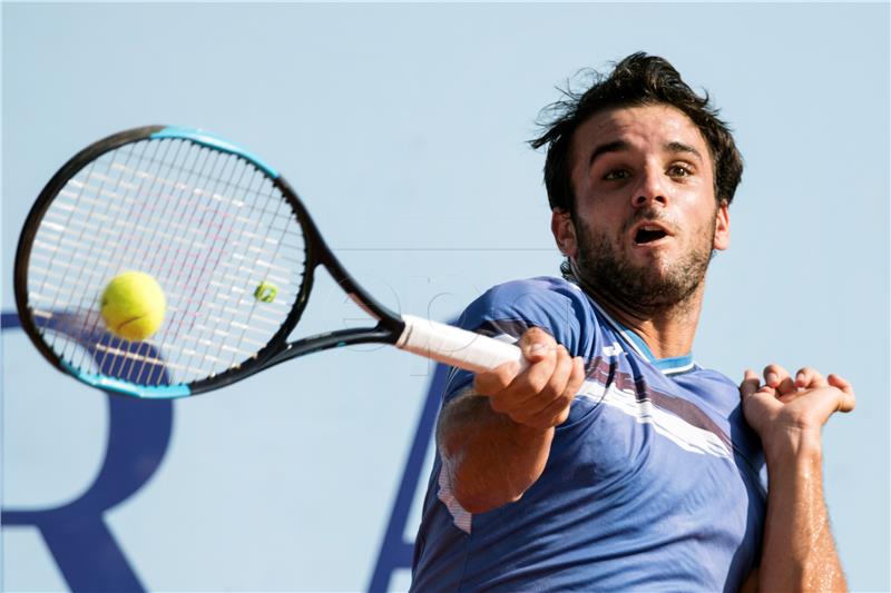 SWITZERLAND TENNIS SWISS OPEN