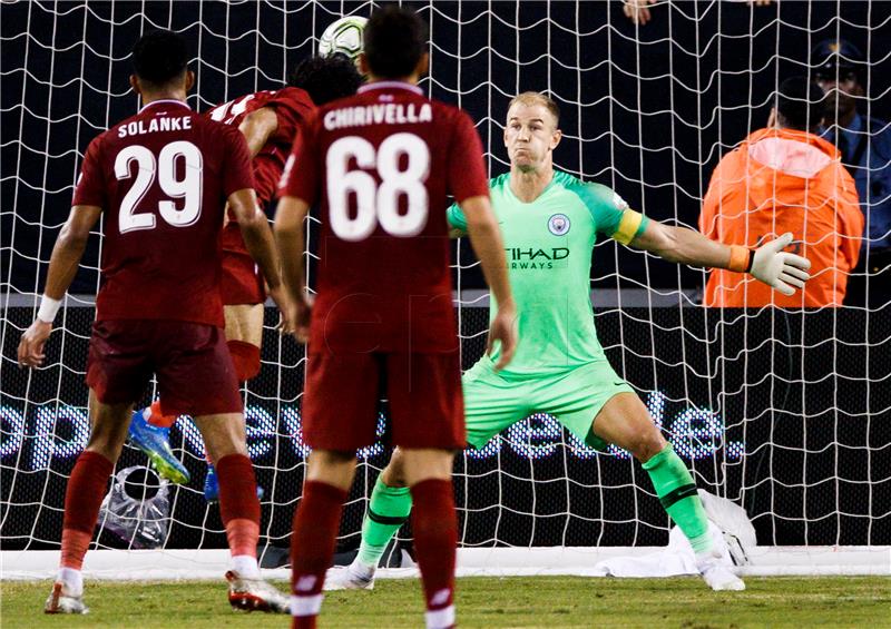 USA SOCCER MANCHESTER CITY VS LIVERPOOL