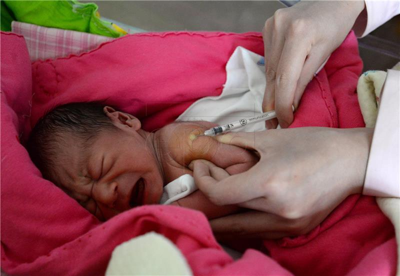 (FILE) CHINA VACCINES