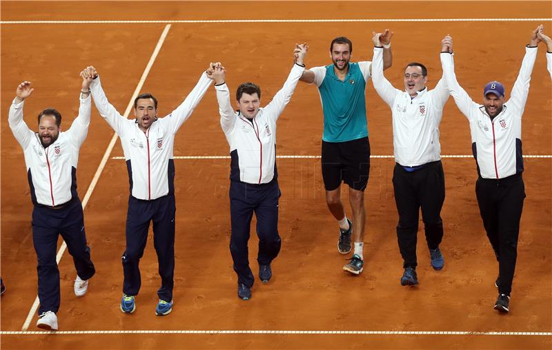 Davis Cup: ITF zadovoljan viđenim u Zadru