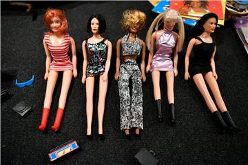 BRITAIN SPICE GIRLS