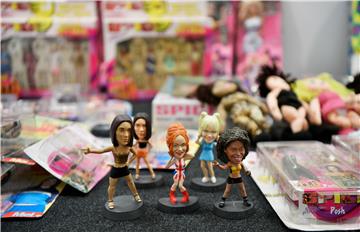 BRITAIN SPICE GIRLS