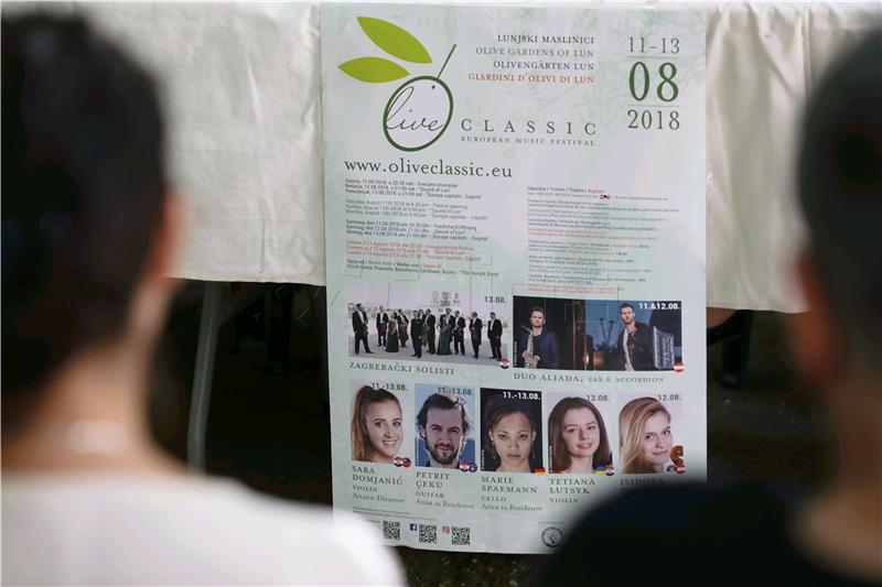 Na konferenciji za medije najavljen program Olive Classic Festivala