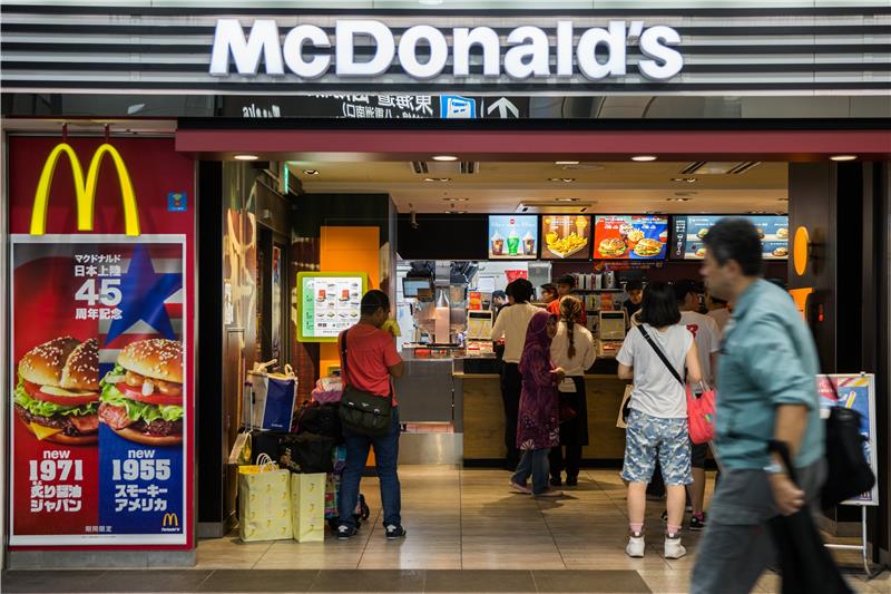 McDonald's s većom dobiti u drugom kvartalu, prihodi u SAD-u solidni