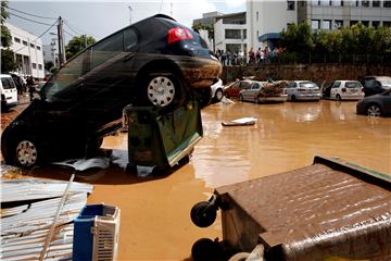 GREECE FLOODS