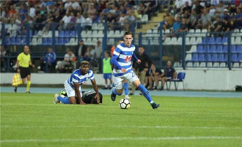 Osijek - Rangers 0-1