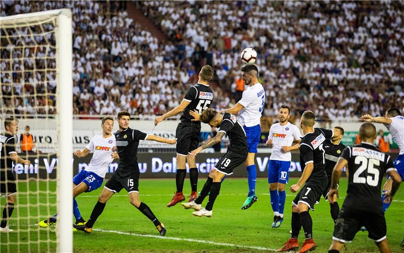 Hajduk - Slavia 1-0