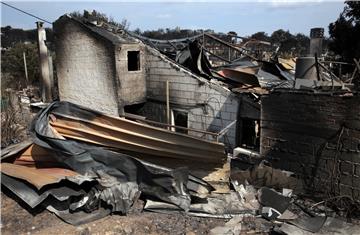 GREECE WILDFIRE AFTERMATH