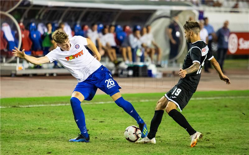 Europska liga: Hajduk - Slavia